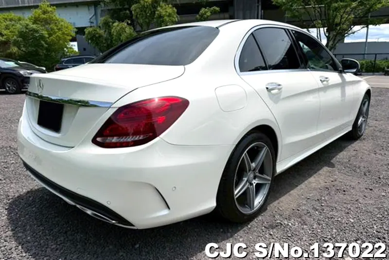2015 Mercedes Benz / C Class Stock No. 137022