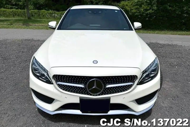 2015 Mercedes Benz / C Class Stock No. 137022