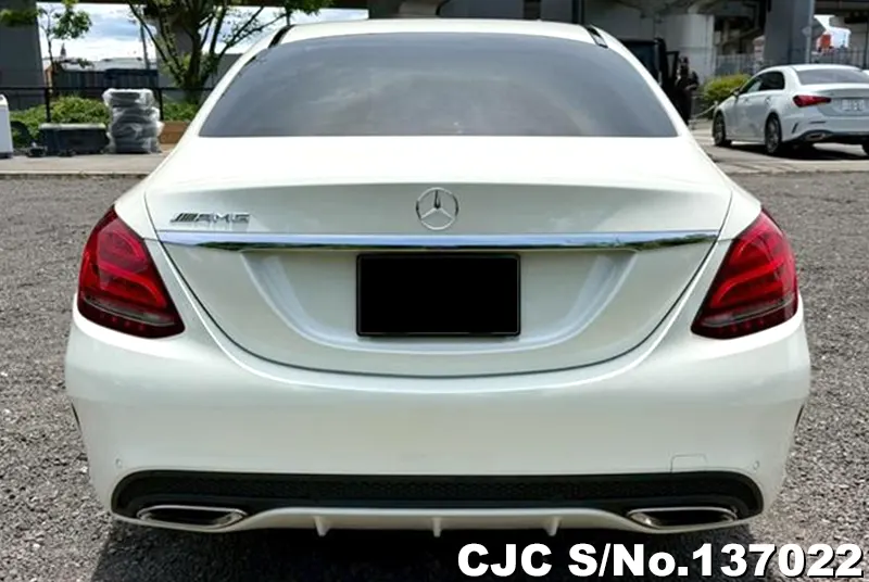 2015 Mercedes Benz / C Class Stock No. 137022