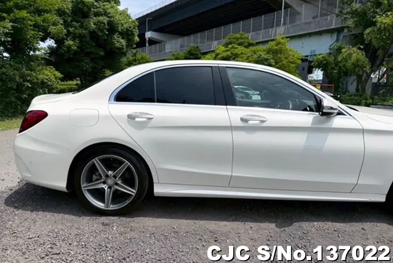 2015 Mercedes Benz / C Class Stock No. 137022