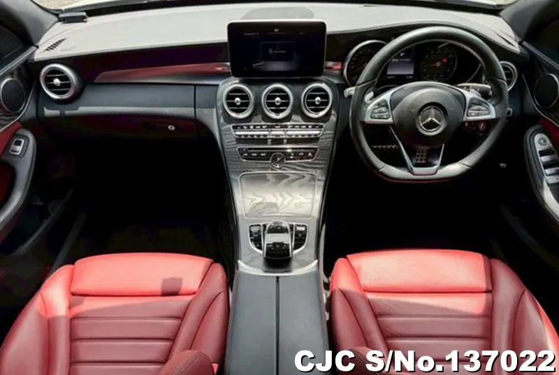 2015 Mercedes Benz / C Class Stock No. 137022