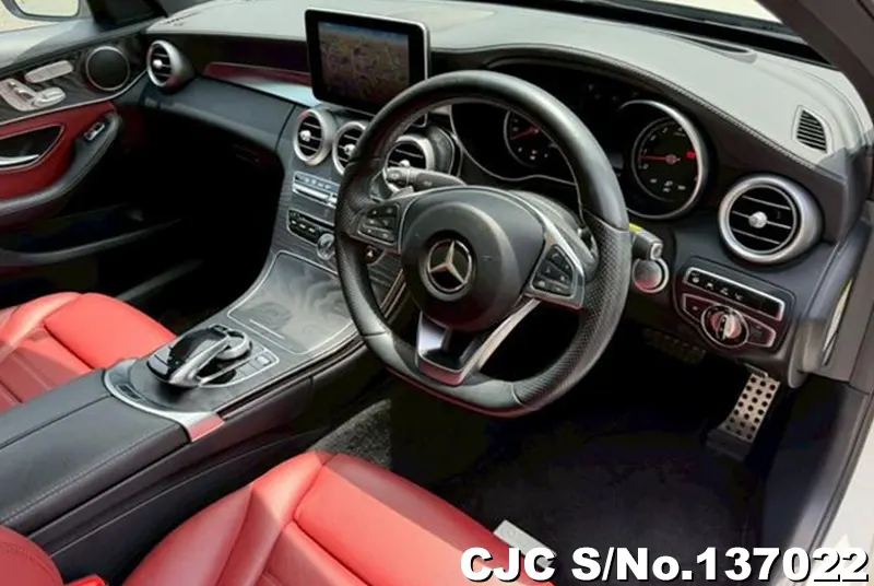 2015 Mercedes Benz / C Class Stock No. 137022