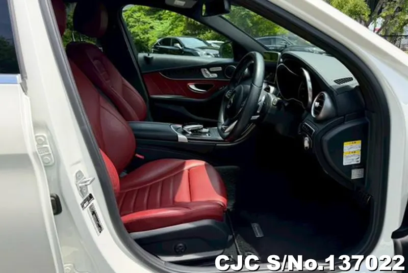 2015 Mercedes Benz / C Class Stock No. 137022