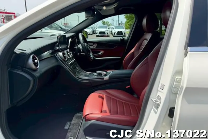 2015 Mercedes Benz / C Class Stock No. 137022