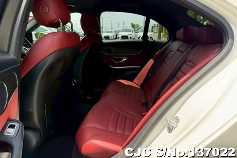 2015 Mercedes Benz / C Class Stock No. 137022