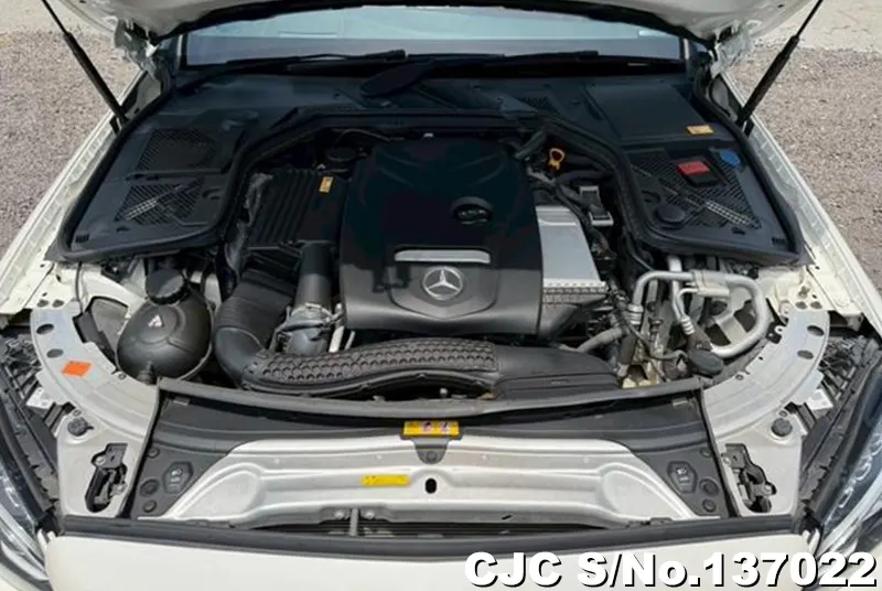 2015 Mercedes Benz / C Class Stock No. 137022