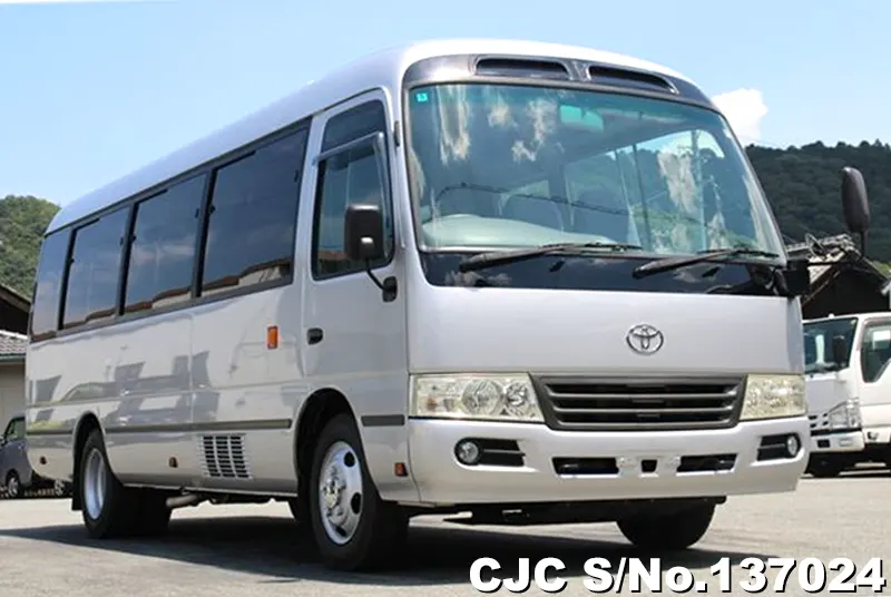 2014 Toyota / Coaster Stock No. 137024