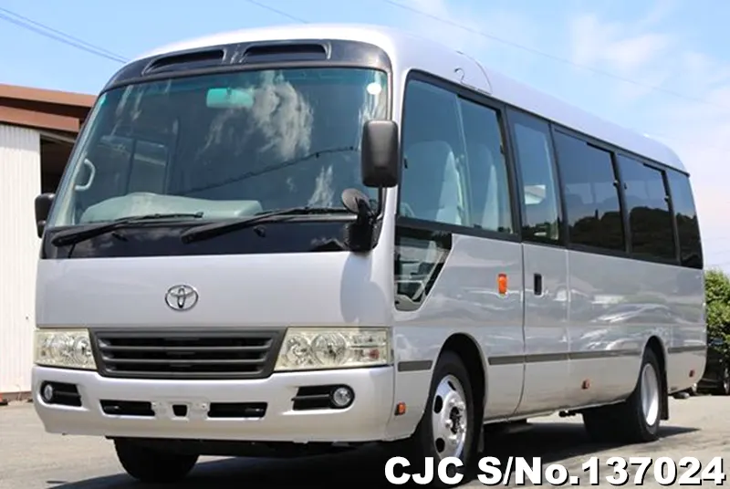 2014 Toyota / Coaster Stock No. 137024