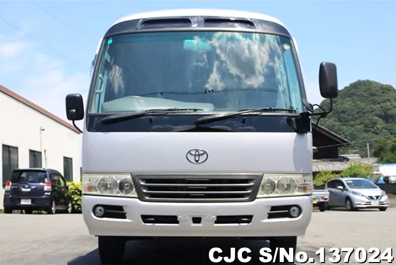 2014 Toyota / Coaster Stock No. 137024