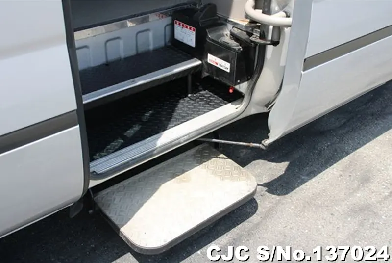 2014 Toyota / Coaster Stock No. 137024