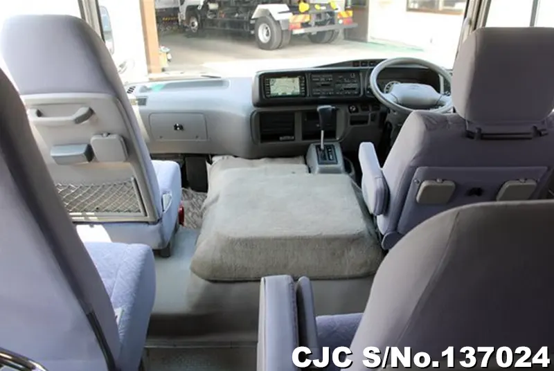 2014 Toyota / Coaster Stock No. 137024