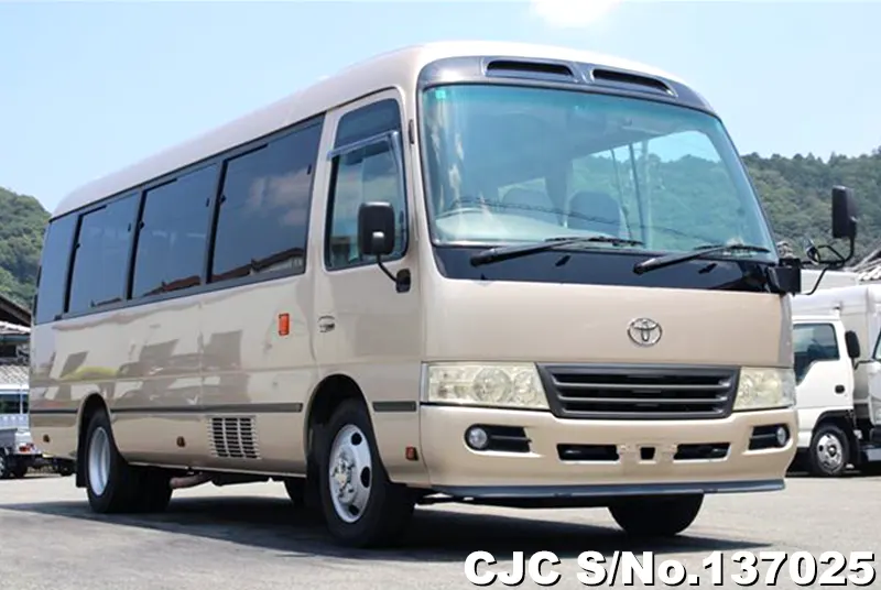 2012 Toyota / Coaster Stock No. 137025