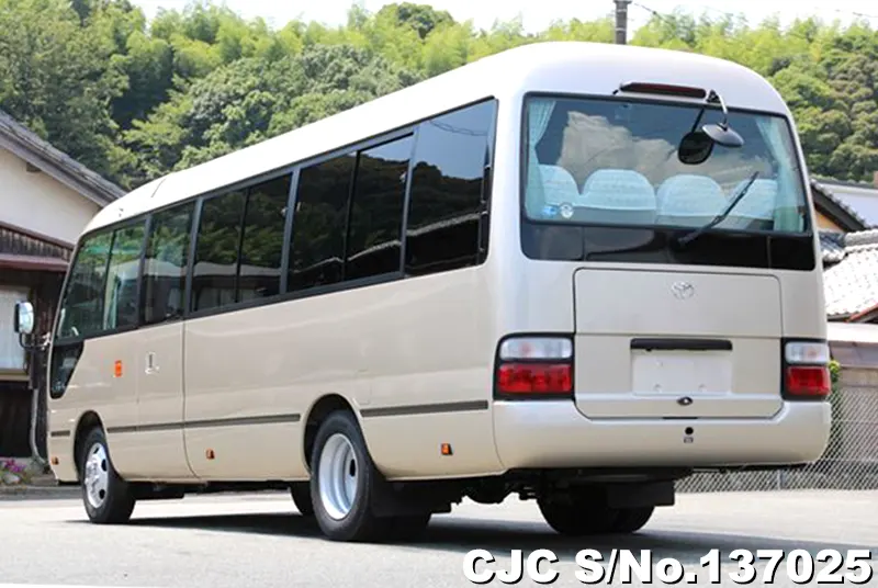 2012 Toyota / Coaster Stock No. 137025