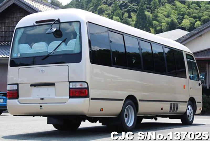 2012 Toyota / Coaster Stock No. 137025