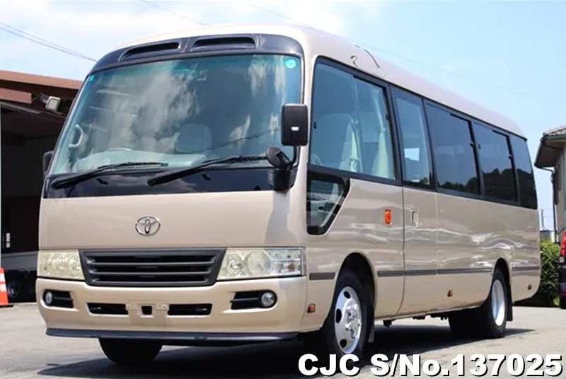 2012 Toyota / Coaster Stock No. 137025