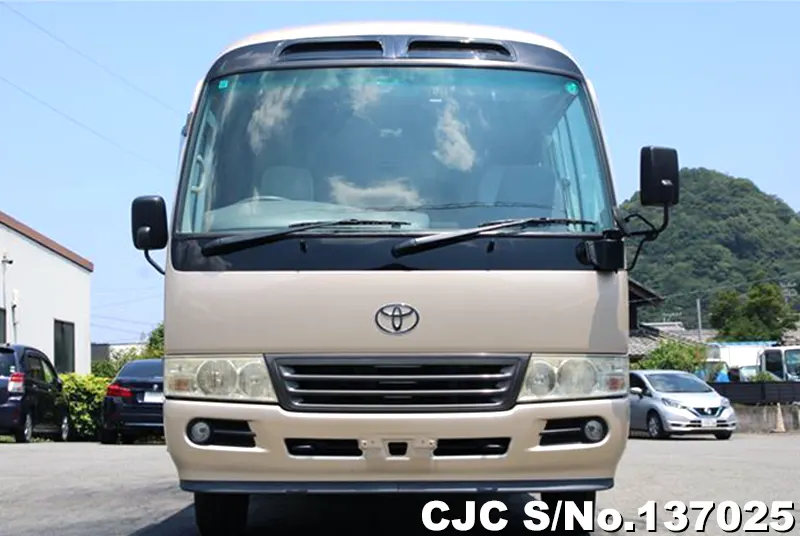 2012 Toyota / Coaster Stock No. 137025