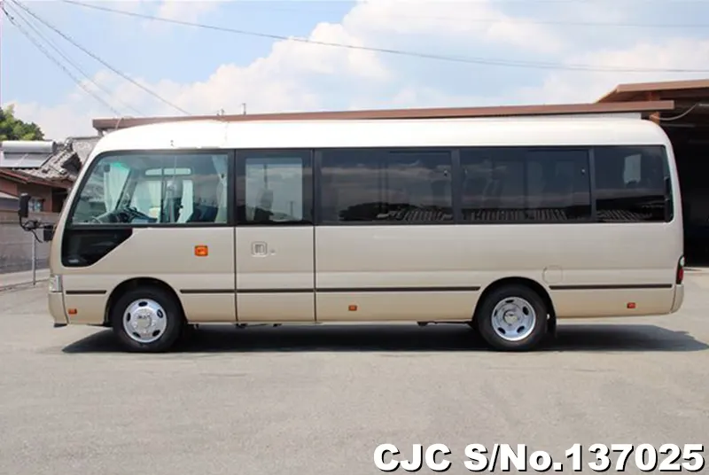2012 Toyota / Coaster Stock No. 137025