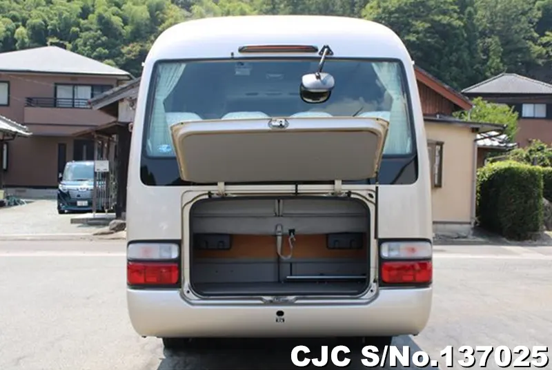 2012 Toyota / Coaster Stock No. 137025