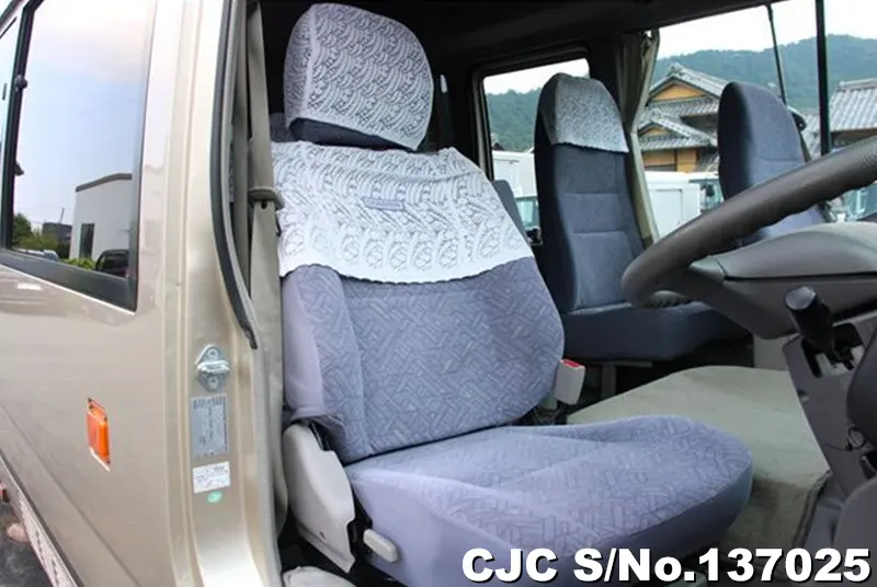 2012 Toyota / Coaster Stock No. 137025