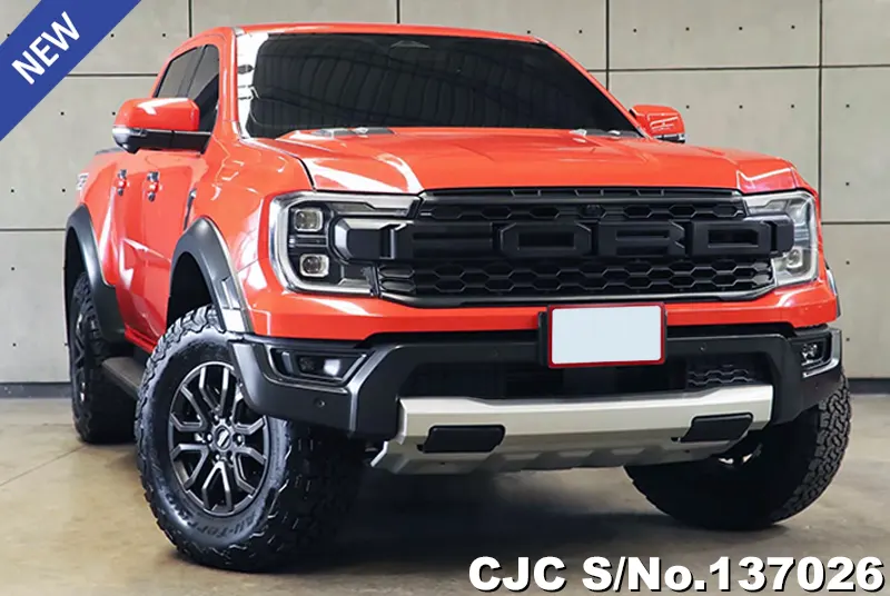 2023 Ford / Ranger / Raptor Stock No. 137026