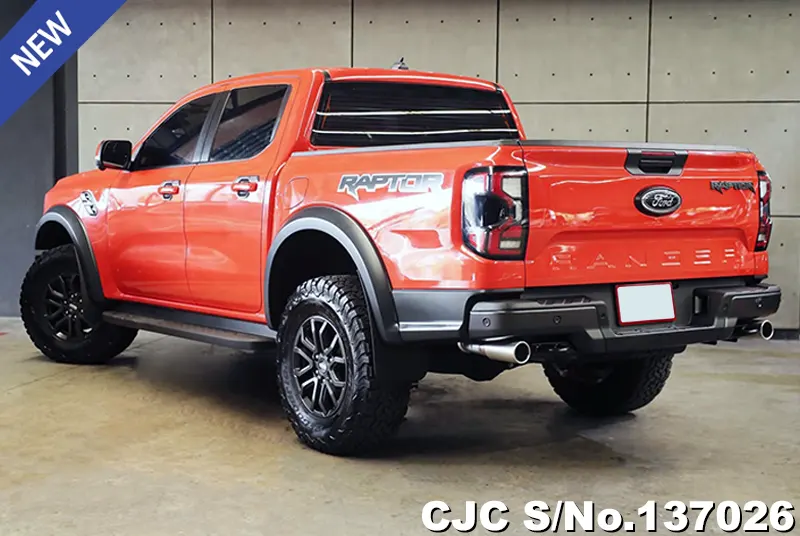 Ford Ranger in Orange for Sale Image 1