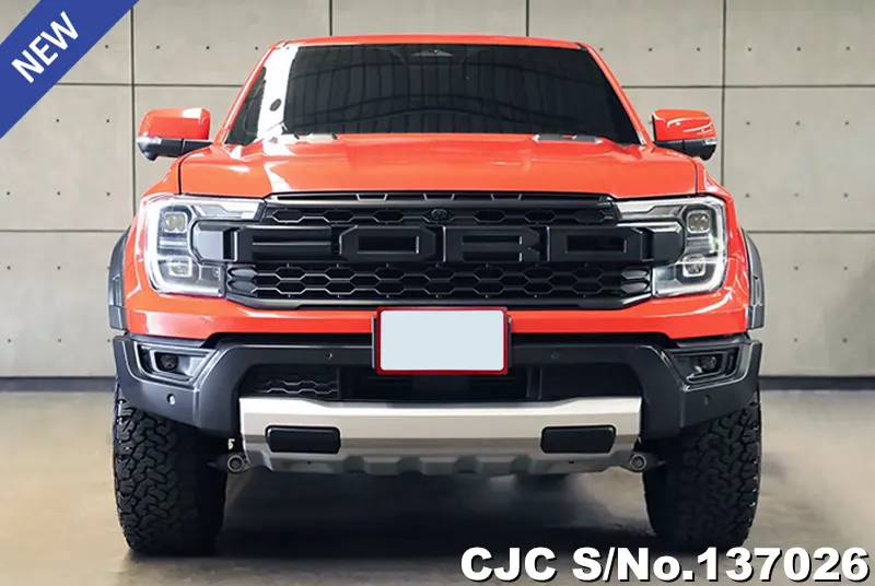Ford Ranger in Orange for Sale Image 2