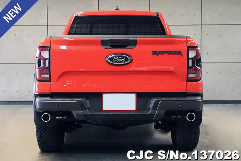 Ford Ranger in Orange for Sale Image 3