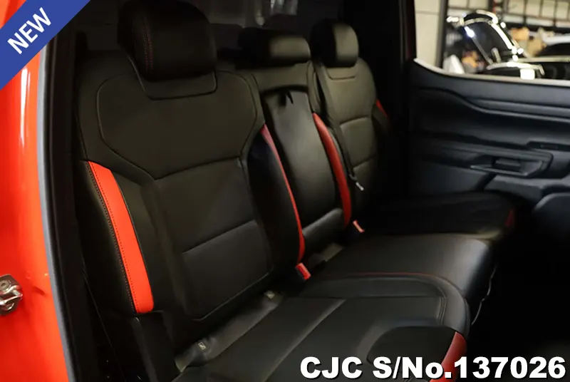 Ford Ranger in Orange for Sale Image 7