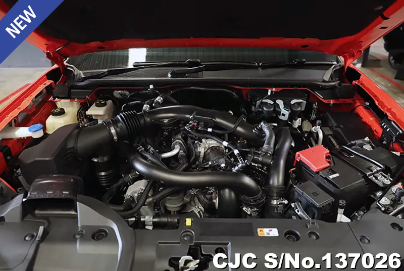 2023 Ford / Ranger / Raptor Stock No. 137026