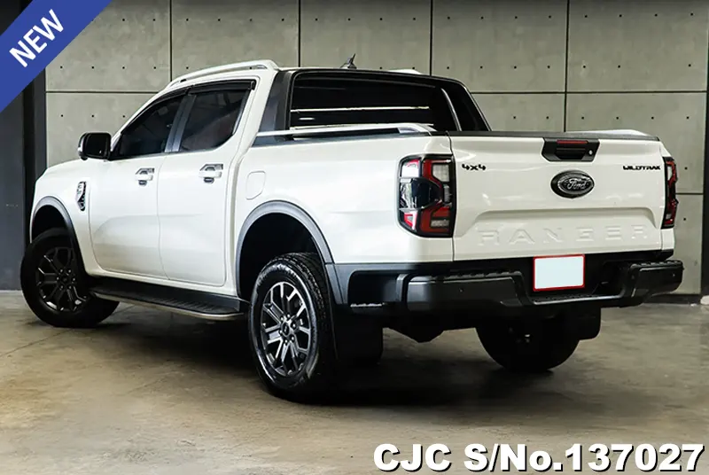Ford Ranger in White for Sale Image 1