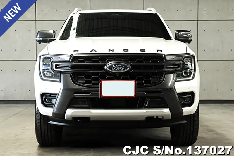 Ford Ranger in White for Sale Image 2