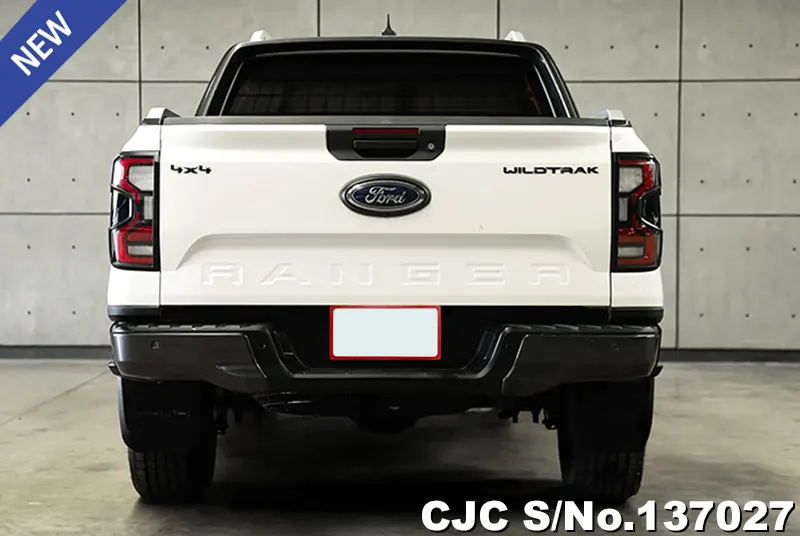 Ford Ranger in White for Sale Image 3