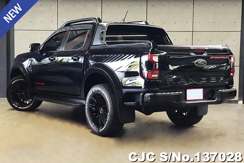 Ford Ranger in Black for Sale Image 1