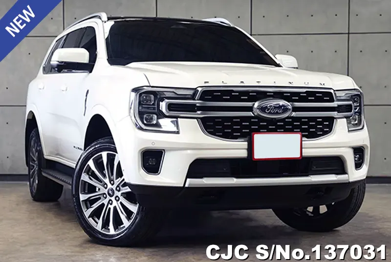 2024 Ford / Everest Stock No. 137031