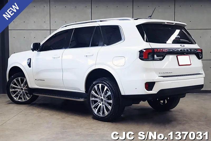 2024 Ford / Everest Stock No. 137031
