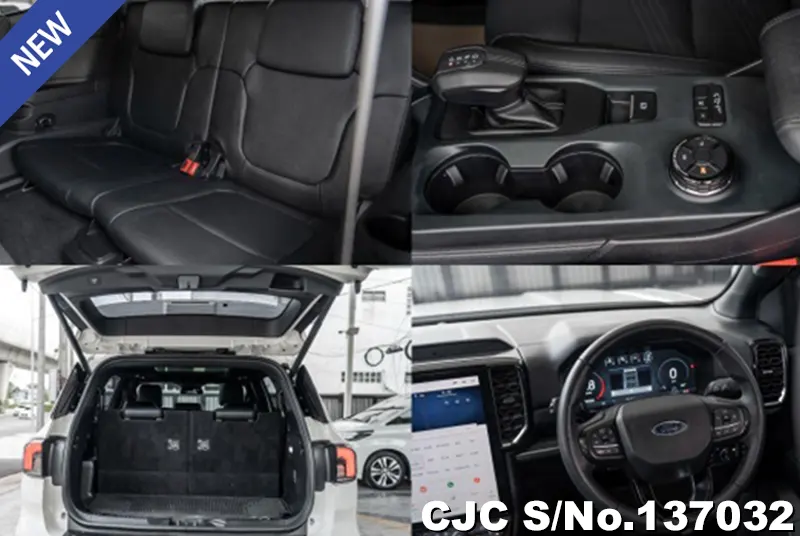 2024 Ford / Everest Stock No. 137032
