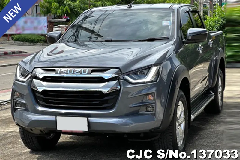 Isuzu D-Max in Gray for Sale Image 2