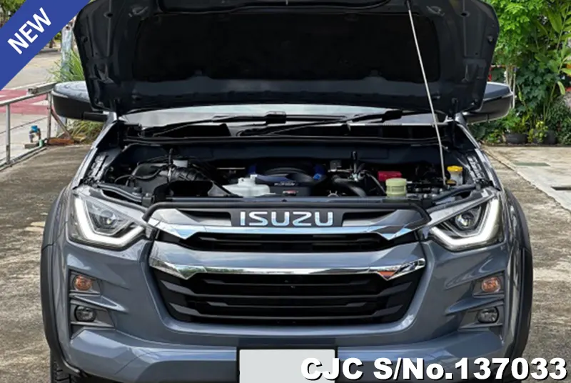 Isuzu D-Max in Gray for Sale Image 11