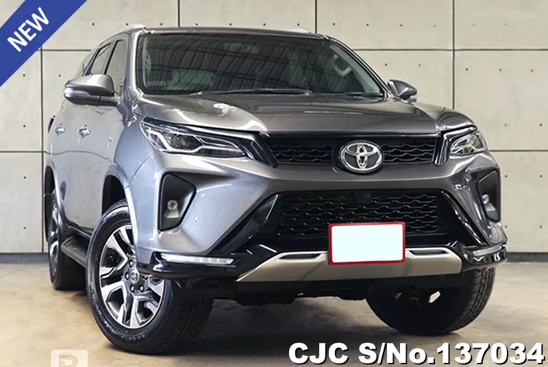 2023 Toyota / Fortuner Stock No. 137034