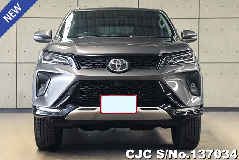 2023 Toyota / Fortuner Stock No. 137034