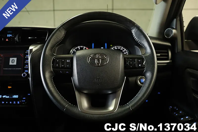 2023 Toyota / Fortuner Stock No. 137034