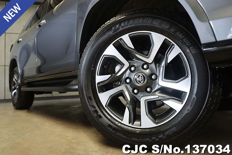 2023 Toyota / Fortuner Stock No. 137034