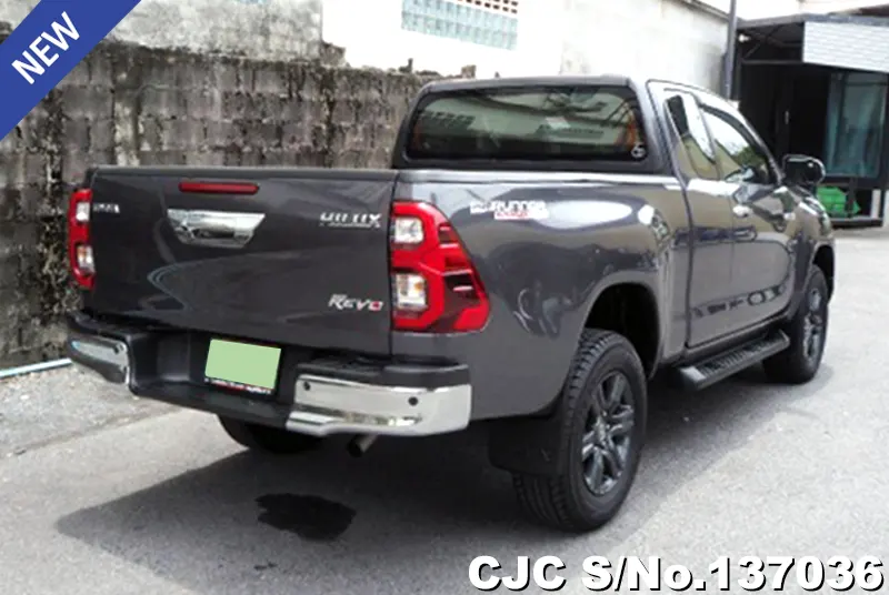 Toyota Hilux in Gray for Sale Image 2