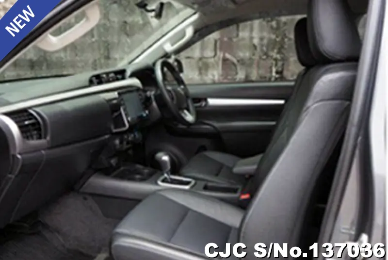 Toyota Hilux in Gray for Sale Image 10
