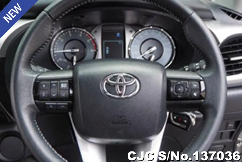 Toyota Hilux in Gray for Sale Image 13