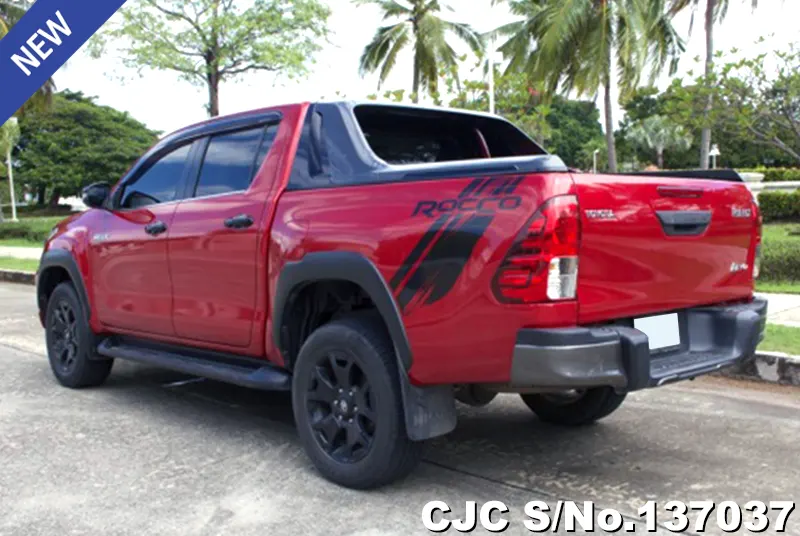 Toyota Hilux in Red for Sale Image 1