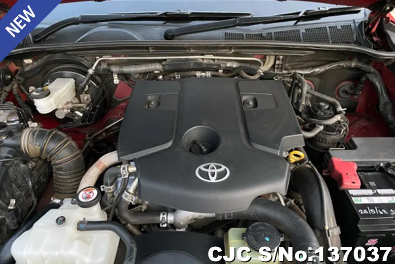 Toyota Hilux in Red for Sale Image 5