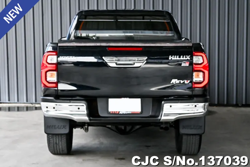 Toyota Hilux in Black for Sale Image 5