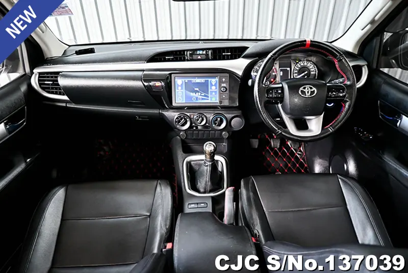 Toyota Hilux in Black for Sale Image 6