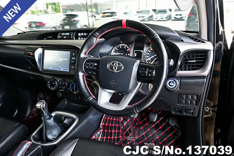 Toyota Hilux in Black for Sale Image 7